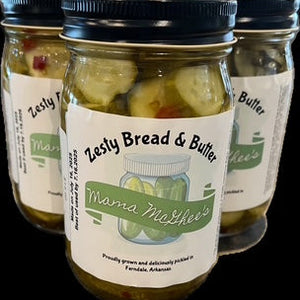 Mama McGhee's Zesty Bread & Butter Pickles