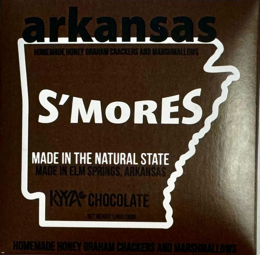 ARKANSAS S'MORES BAR 50%