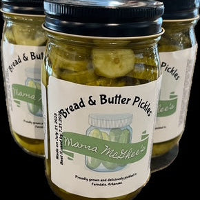 Mama McGhee's Bread & Butter Pickles