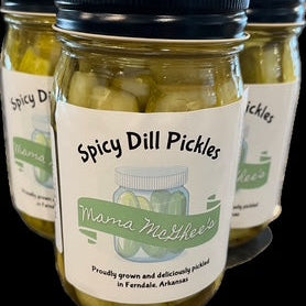 Mama McGhee's Spicy Dill Pickles