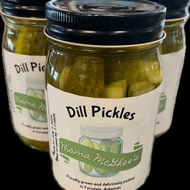 Mama McGhee's Dill Pickles