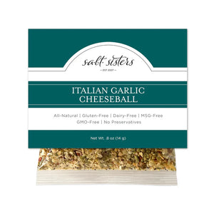 ITALIAN GARLIC CHEESEBALL
