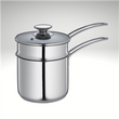 Load image into Gallery viewer, Mini Double Boiler w/ Glass Lid
