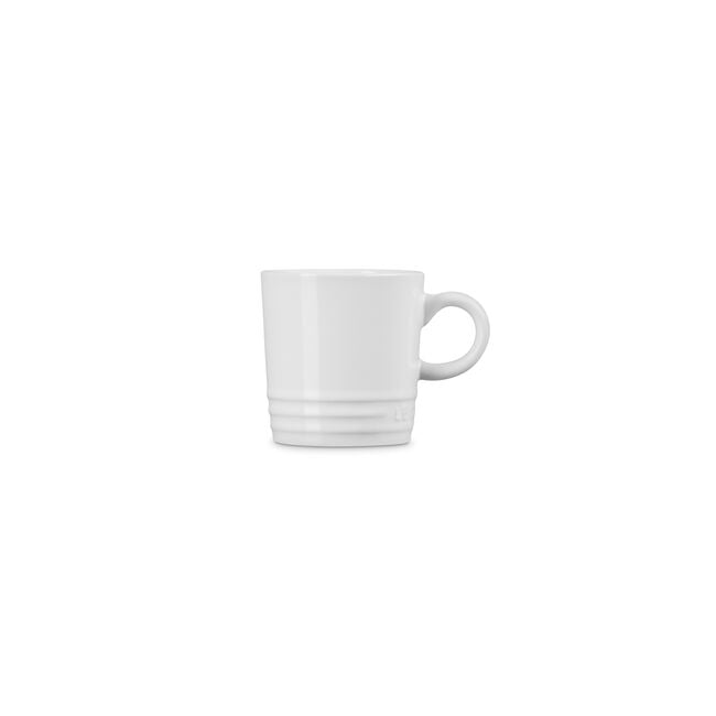 ESPRESSO MUG, WHITE