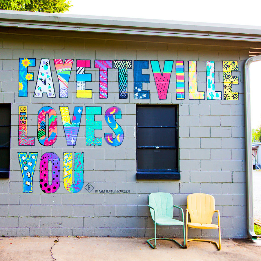 Fayetteville Loves You