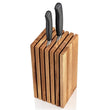 Load image into Gallery viewer, Slotted Knife Block, Oak
