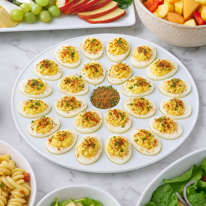 Porcelain Deviled Egg/Hors D'oeuvres Dish