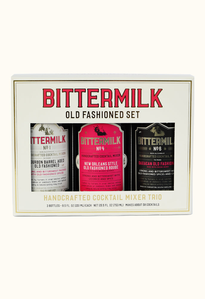 BITTERMILK O.F. GIFT TRIO