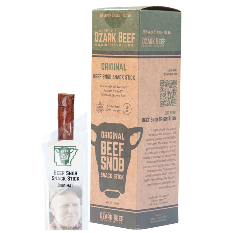 Barham's Ozark Beef Snack Stick - Original