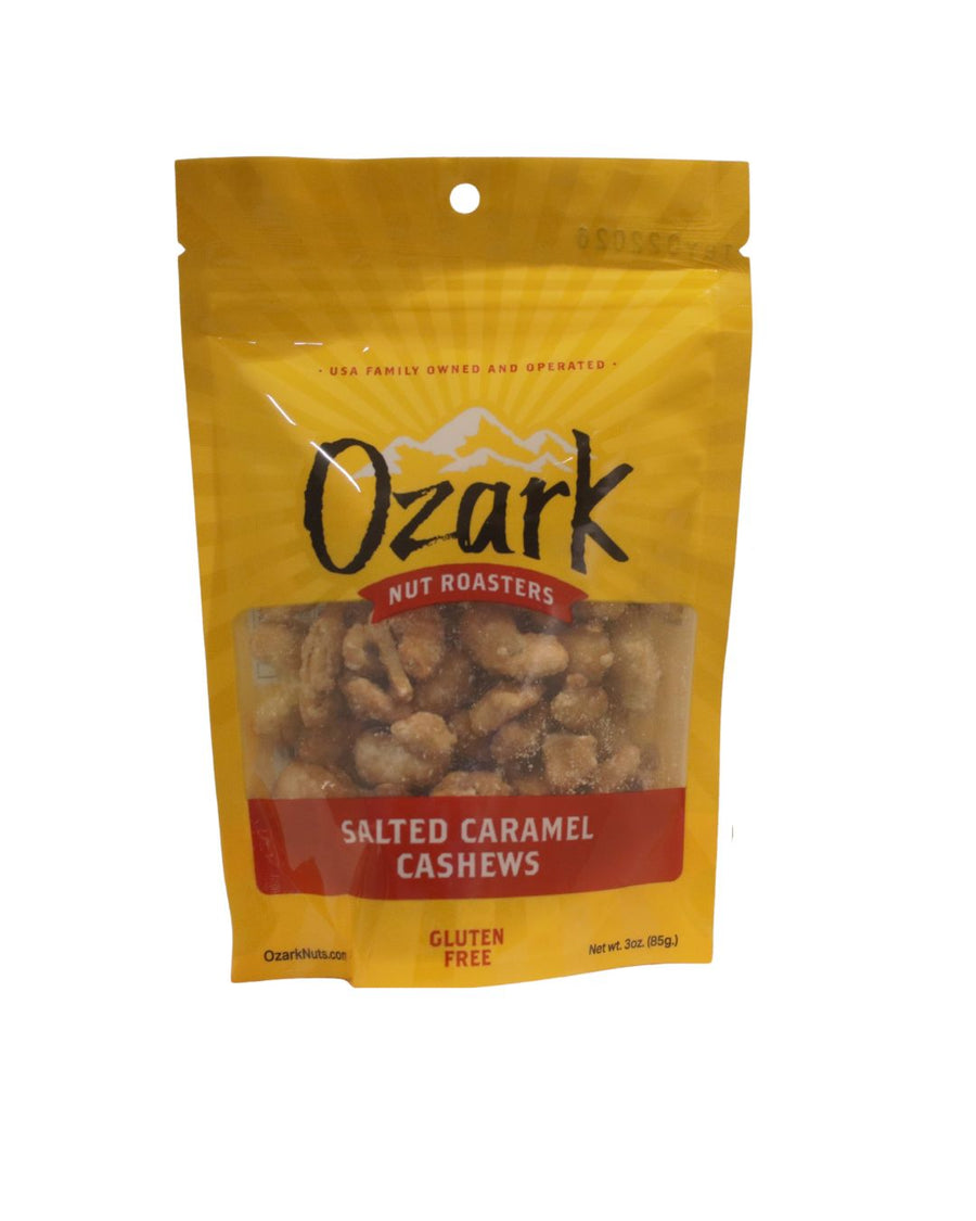 SALTED CARAMEL CASHEWS