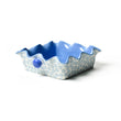 Load image into Gallery viewer, Iris Blue Pip Square Ruffle Casserole
