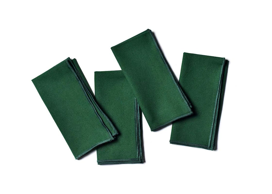 PINE COLOR BLOCK NAPKINS