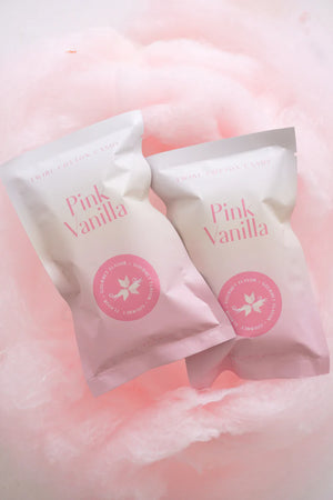 Twirl Cotton Candy - Pink Vanilla