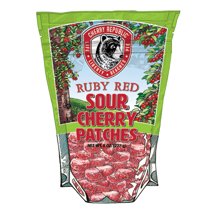 SOUR CHERRY PATCHES