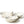 Load image into Gallery viewer, THREE BOWL SERVER WHITE RUFFLE
