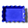 Load image into Gallery viewer, Iris Blue Sprout 14 Ruffle Casserole
