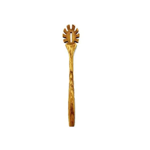 OLIVE WOOD SPAGHETTI SPOON