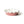 Load image into Gallery viewer, Red Stripe Ruffle Pie Dish 8&quot;
