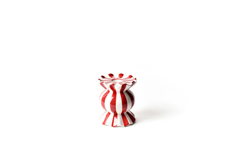 Candy Wrapper Candle Holder
