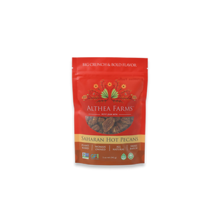 Saharan Hot Pecans by Althea Farms