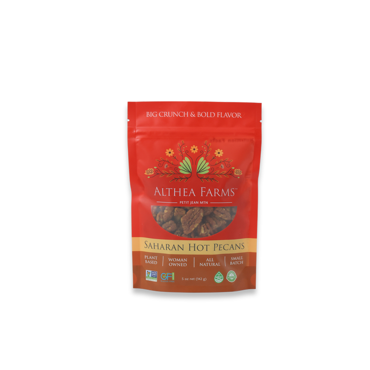 Saharan Hot Pecans by Althea Farms
