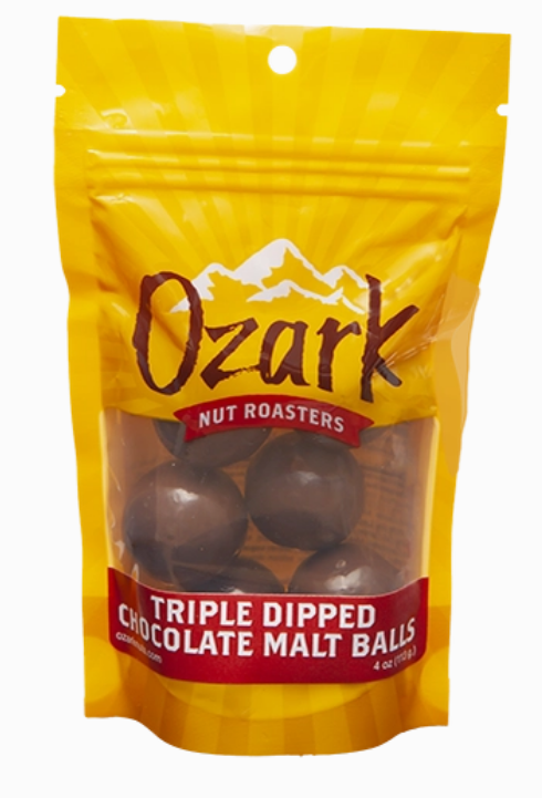 TRIPLE DIPPED CHOC. MALT BALLS
