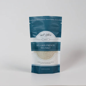 SEL GRIS ORGANIC FRENCH SEA SALT
