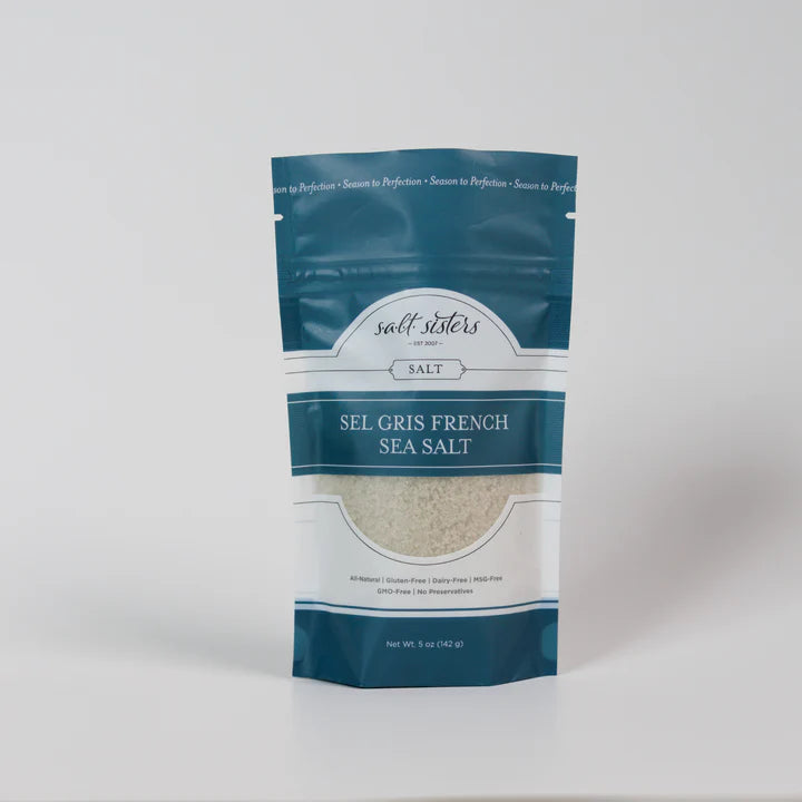 SEL GRIS ORGANIC FRENCH SEA SALT