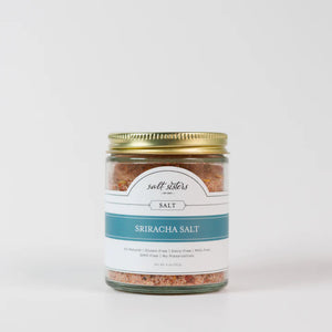 GLASS JAR SRIRACHA SALT