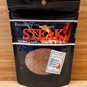 Fennel and Fire Steak Seasoning