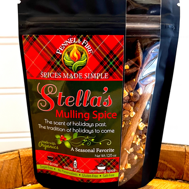 Stella's Mulling Spice