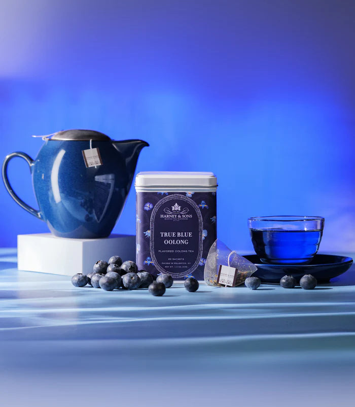 True Blue Oolong Sachets H&S