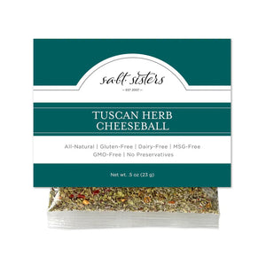 TUSCAN HERB CHEESEBALL
