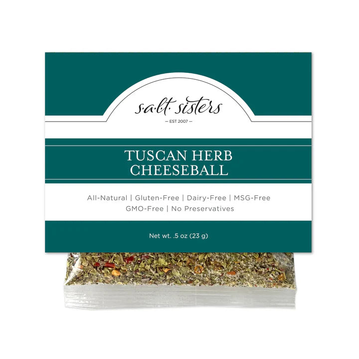 TUSCAN HERB CHEESEBALL