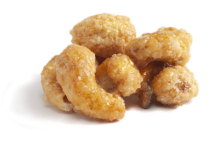SALTED CARAMEL CASHEWS
