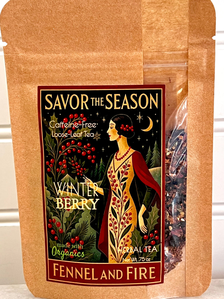 Winter Berry Tea