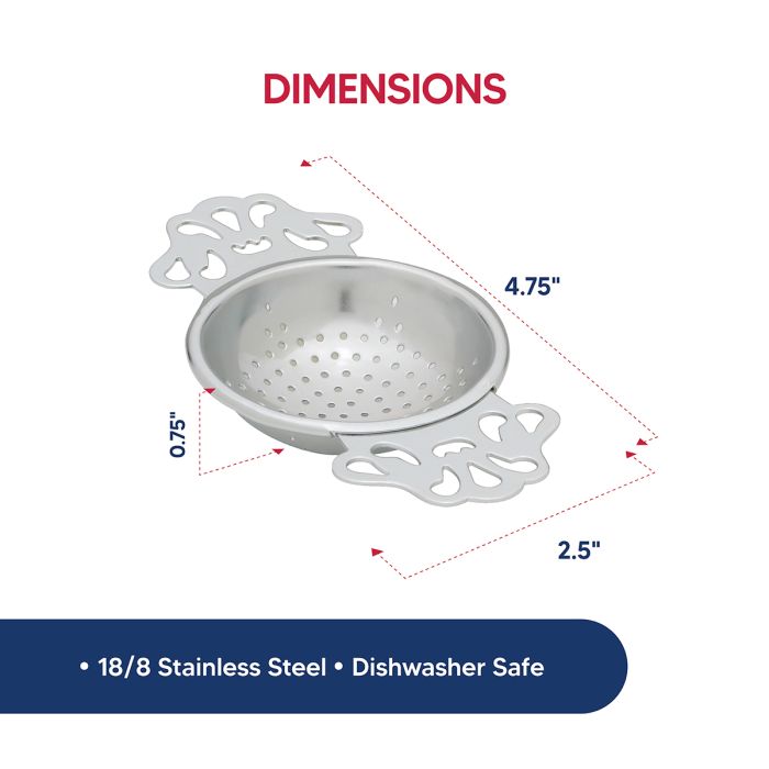 English Tea Strainer