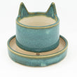 Load image into Gallery viewer, 2.5" Blue Cat Planter

