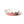 Load image into Gallery viewer, RED STRIPE 9&quot; RUFFLE PIE DISH

