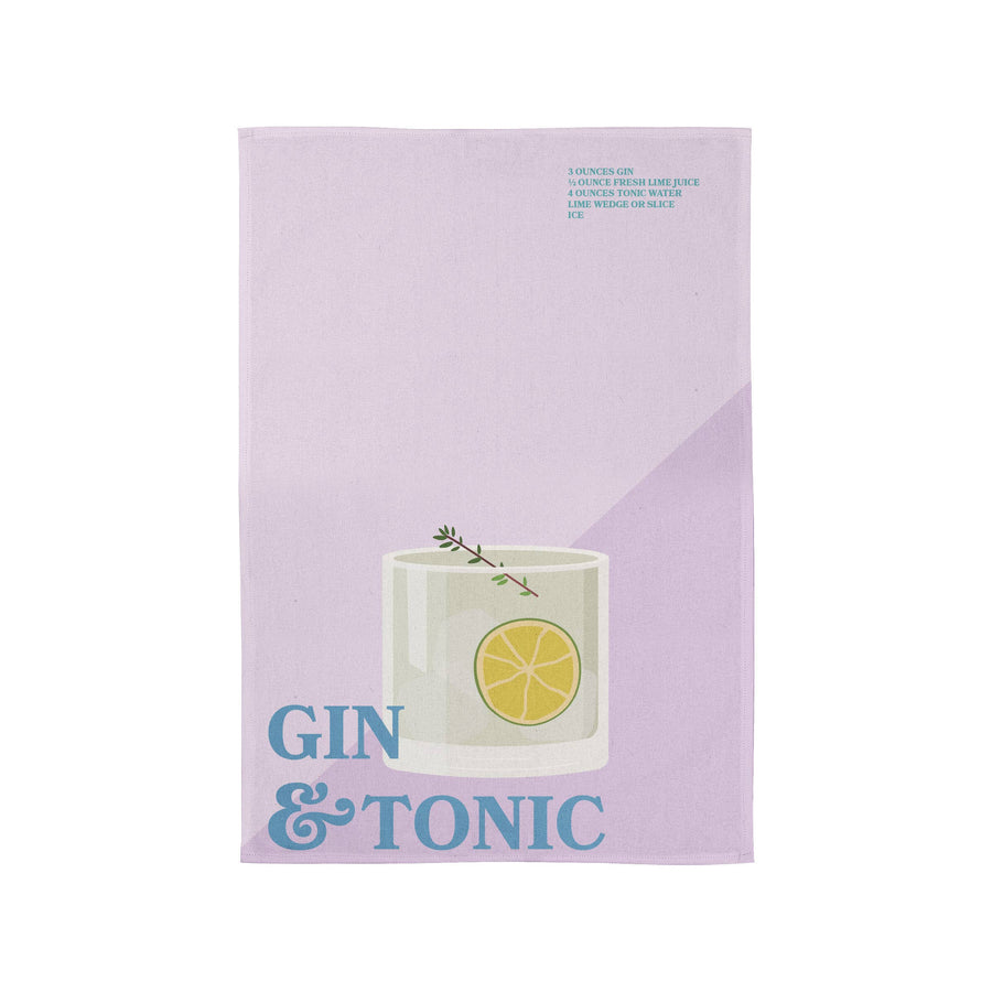 GIN & TONIC TEA TOWEL