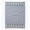 Snowman Embroidered Tea Towel