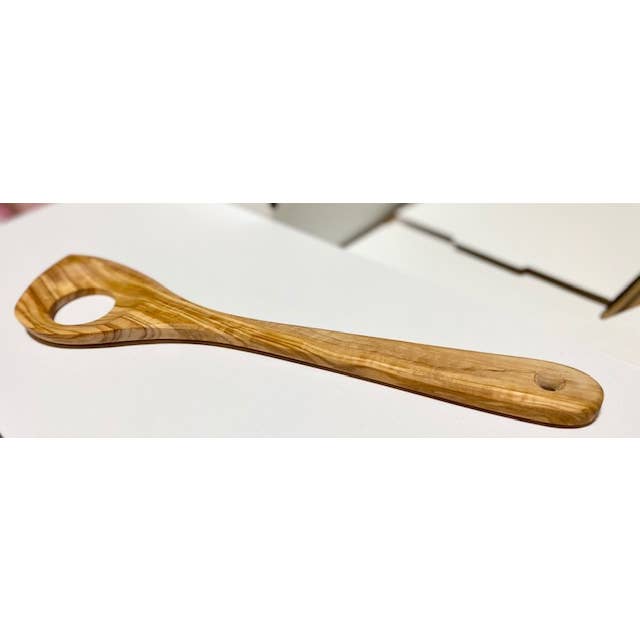 OLIVE WOOD MIXING SPOON