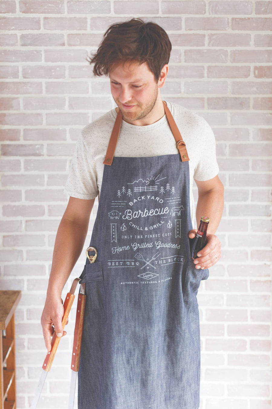 Renew Backyard Barbecue Apron