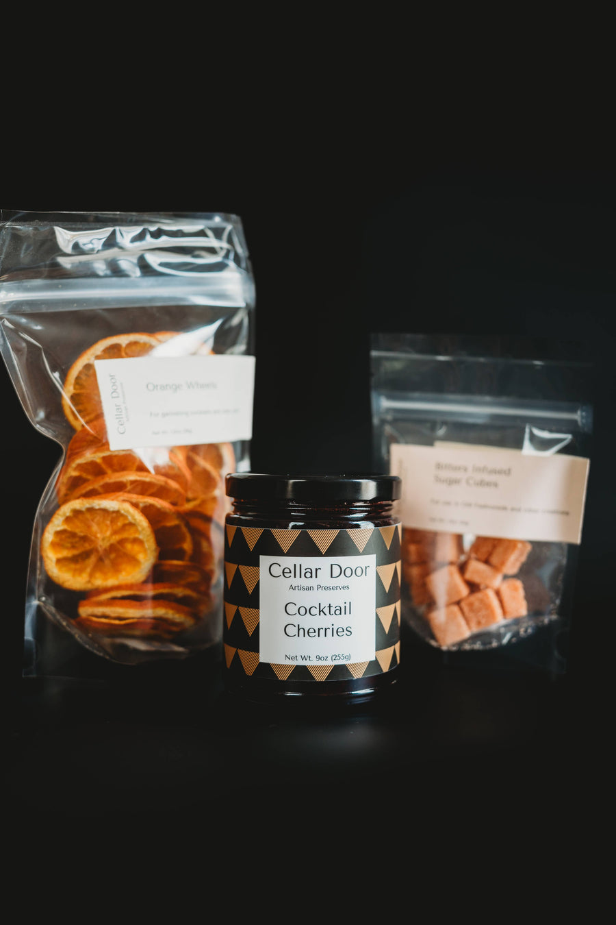 Bitters Infused Sugar Cubes