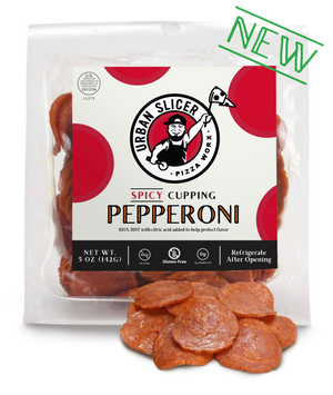 Spicy Cupping Pepperoni