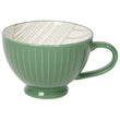 Load image into Gallery viewer, Elm Green Stamped Latte Mug 14 oz
