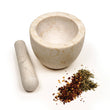 Load image into Gallery viewer, Marble Mortar &amp; Pestle - Beige
