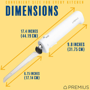 Rechargeable Cordless Electric Knife