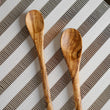 Load image into Gallery viewer, Olive Wood Long-Handled Tasting Spoon
