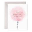 Load image into Gallery viewer, Cotton Candy Birthday Greeting Card
